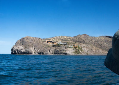 Estero San Cosme at Punta Pasquel